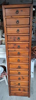 Apothekerskast met 12 laden - Gebruikt, Huis en Inrichting, Ophalen