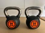 Ziva kettlebells kettle bell set 2 x 4 kg, Ophalen, Zo goed als nieuw, Kettlebell