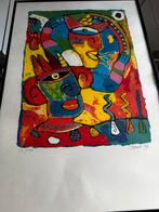 Clemens Briels Zeefdruk - 1997, Antiek en Kunst, Ophalen