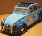 Citroen 2CV LUSTUCRU 2 CV schaal 1/18 SOLIDO ref. 8408, Hobby en Vrije tijd, Modelauto's | 1:18, Verzenden, Nieuw, Auto, Solido