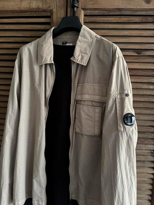Nieuw origineel casual CP Company jack jas in maat XXXL 3XL, Kleding | Heren, Jassen | Zomer, Nieuw, Overige maten, Beige, Ophalen of Verzenden
