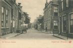 Ansichtkaart Franeker, Dijkstraat., Ophalen of Verzenden, Voor 1920, Gelopen, Friesland