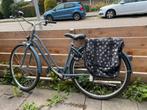 Dames-fiets Elops 120 laag frame blauw, Ophalen, Gebruikt, Overige merken