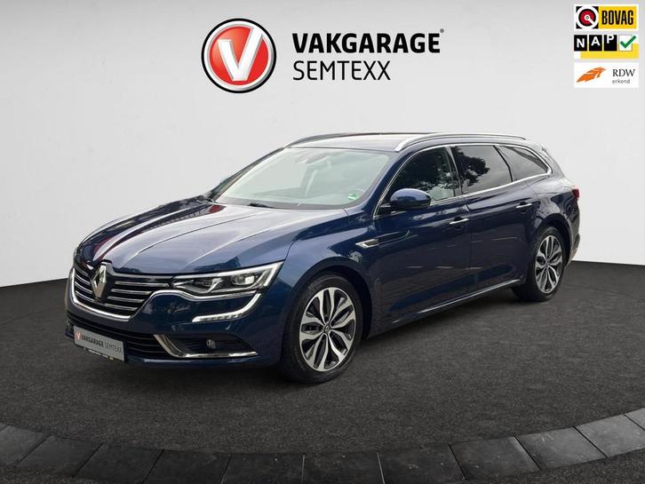 Renault Talisman Estate 1.6 TCe Intens | 4-control| Automaat, Auto's, Renault, Bedrijf, Te koop, Talisman, ABS, Achteruitrijcamera