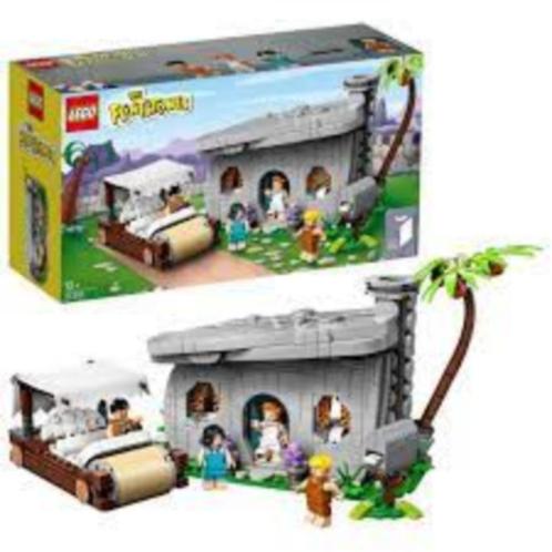 Lego Ideas 21316 The Flintstones (Nieuw) 99 euro, Kinderen en Baby's, Speelgoed | Duplo en Lego, Nieuw, Lego, Complete set, Ophalen of Verzenden