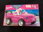 Barbie auto kleur: roze " Sports Cruiser" cabrio 1998, Ophalen of Verzenden, Zo goed als nieuw