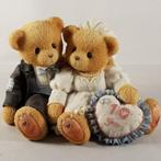 Cherished teddies A Decade, Verzamelen, Beren en Cherished Teddies, Verzenden, Zo goed als nieuw, Beeldje, Cherished Teddies