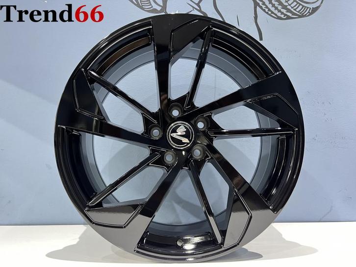 5x112 19'' Velgen RS Audi A3 A4 Q2 Q3 Vw Golf Caddy Seat, Auto-onderdelen, Banden en Velgen, Velg(en), Zomerbanden, 19 inch, Personenwagen