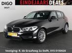 BMW 1-serie 118i Centennial Executive Automaat | Navigatie |, Auto's, Gebruikt, Zwart, Origineel Nederlands, 650 kg