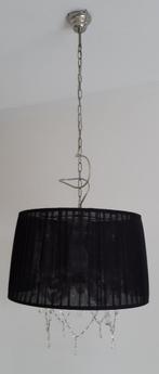2 delige Hanglamp, Huis en Inrichting, Lampen | Hanglampen, Ophalen, Gebruikt, Metaal, 75 cm of meer