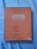 Learning Processing studieboek, Boeken, Informatica en Computer, Daniel Shiffman, Programmeertaal of Theorie, Ophalen of Verzenden