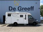 Hymer BMC T-580, Caravans en Kamperen, Campers, Automaat, Chemisch toilet, Ringverwarming, Treinzit