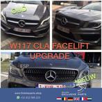 W117 CLA AMG Facelift voorbumper 2018 UPGRADE +kleur spuiten, Auto-onderdelen, Gebruikt, Bumper, Mercedes-Benz, Ophalen