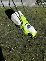 grasmachine, Tuin en Terras, Grasmaaiers, Cirkelmaaier, Elektrische grasmaaier, Ophalen of Verzenden, 30 t/m 39 cm
