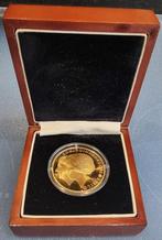 Nederland: penning ter ere van Koninginnedag, 1e slag, Postzegels en Munten, Penningen en Medailles, Ophalen of Verzenden, Overige materialen