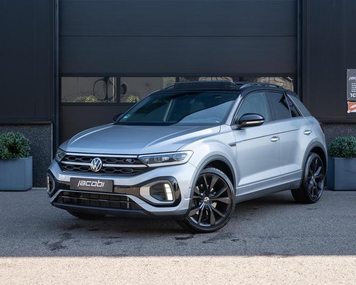 Volkswagen T-Roc 1.5 TSI 3X R-Line | Pano | IQ Lights | Keyl, Auto's, Volkswagen, Bedrijf, Te koop, T-Roc, ABS, Achteruitrijcamera