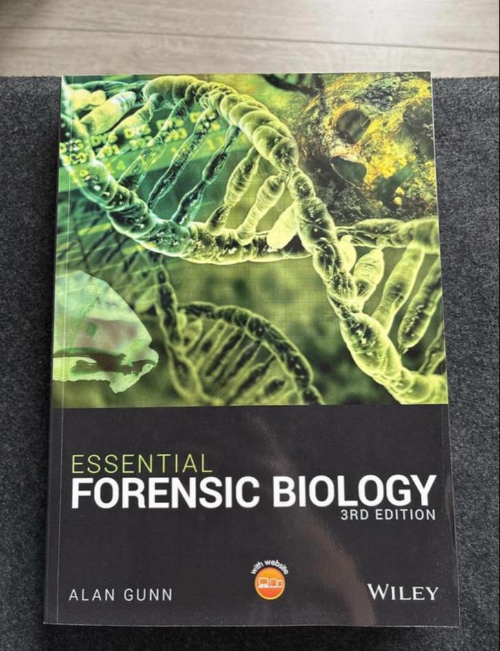 Essential Forensic Biology, 3rd ed. - Alan Gunn, Boeken, Studieboeken en Cursussen, Nieuw, HBO, Beta, Ophalen of Verzenden