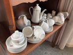 Vintage Koffie- en Theeservies, Huis en Inrichting, Keuken | Servies, Ophalen, Gebruikt, Overige stijlen, Porselein
