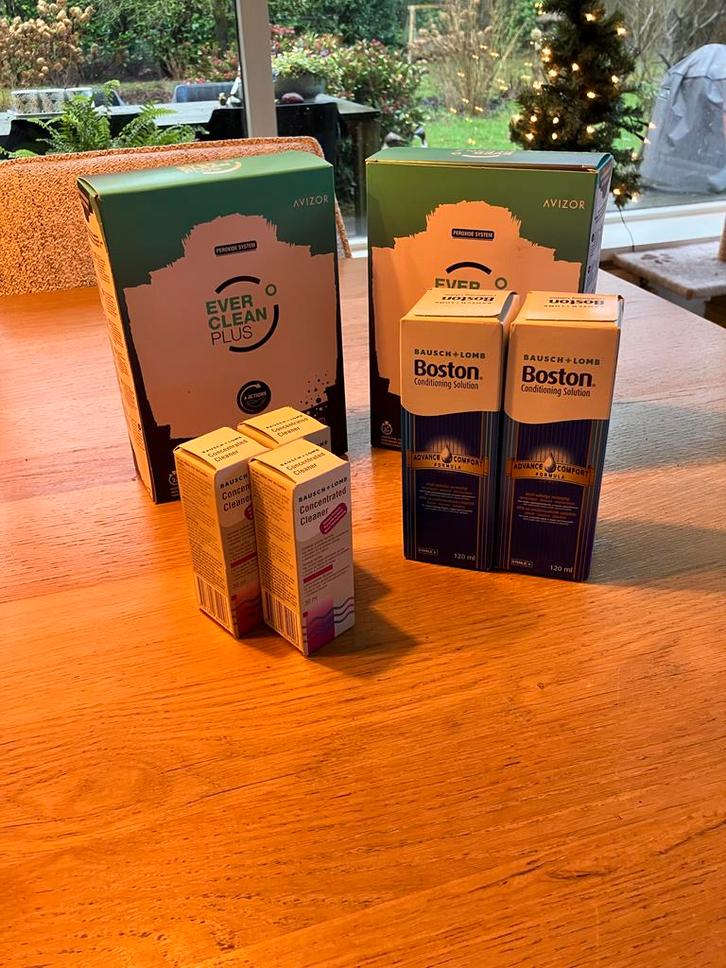 Lenzenvloeistof, Sieraden, Tassen en Uiterlijk, Zonnebrillen en Brillen | Heren, Nieuw, Ophalen