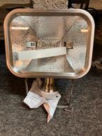 Roestvrijstalen buitenlamp Halogeen met bewegingsmelder, Ophalen, Bewegingssensor, Wandlamp, Nieuw