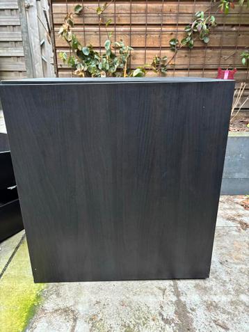 GRATIS Zwarte tv kast Besta ikea - af te halen tot 27/12 12u - afbeelding 3