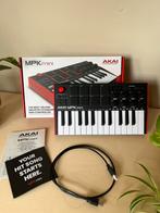 Akai Professional MPK Mini Play MK3 USB/MIDI keyboard, Muziek en Instrumenten, Ophalen of Verzenden, Zo goed als nieuw