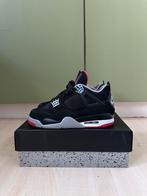 Jordan 4 bred 2019 (nike dunk adidas yeezy bape supreme), Zwart, Ophalen of Verzenden, Nike Air Jordan, Sneakers of Gympen