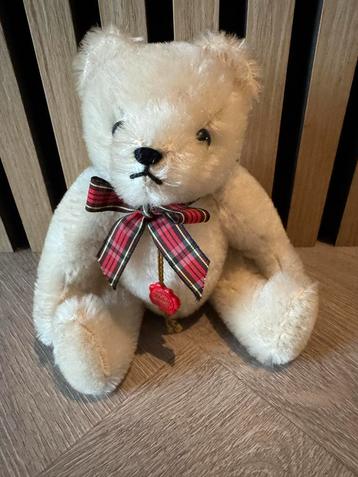 Vintage Hermann Teddy Beer beschikbaar voor biedingen