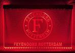 Feyenoord Rotterdam voetbal neon bord reclamebord lamp LED, Ophalen of Verzenden, Nieuw, Lichtbak of (neon) lamp