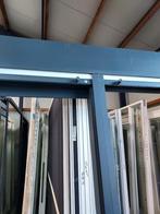 Nieuw Alu schuifpui+screens Hr++ Bezorgen factuur mogelijk, 225 cm of meer, Aluminium, Ophalen of Verzenden, Zo goed als nieuw