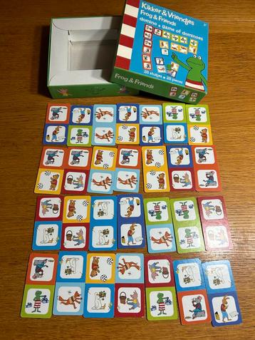 Kikker & Vriendjes Domino - Compleet! beschikbaar voor biedingen