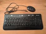 Microsoft Wireless Keyboard 1000, Gebruikt, Ophalen of Verzenden, Draadloos, Qwerty