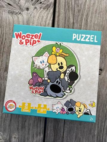 Woezel en Pip Puzzel - 20 Stukjes beschikbaar voor biedingen