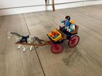 Playmobil paard en wagen met picknick set, Ophalen of Verzenden, Zo goed als nieuw