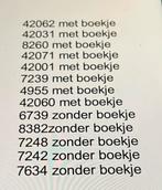 Te koop divers. lego, Kinderen en Baby's, Speelgoed | Duplo en Lego, Ophalen, Gebruikt