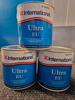 Ultra EU, harde antifouling, blik 2,5 liter, navy blue, Watersport en Boten, Accessoires en Onderhoud, Zo goed als nieuw, Ophalen
