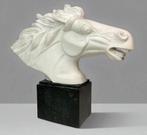 Paardenhoofd paardenkop buste marmer Michelangelo # 9990, Antiek en Kunst, Ophalen of Verzenden