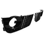 Honingraat Grill Afdekkap Mistlampen Zwart Voor Audi A5 8T, Auto diversen, Tuning en Styling, Verzenden, Automotive Parts, A.parts@hotmail.nl