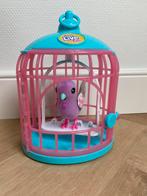 Little Live Pets Parlanchino-vogelkooi, Ophalen of Verzenden, Zo goed als nieuw, Jongen of Meisje