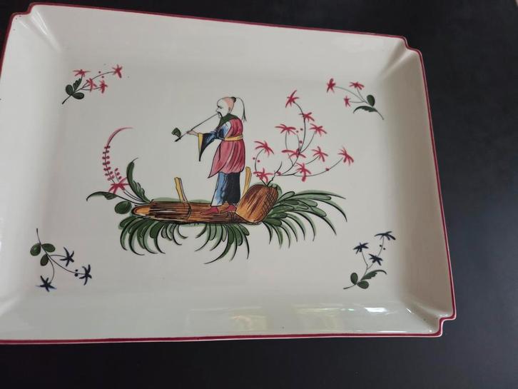 Villeroy & Boch porcelein schaal chinees decor, Antiek en Kunst, Antiek | Schalen, Ophalen of Verzenden