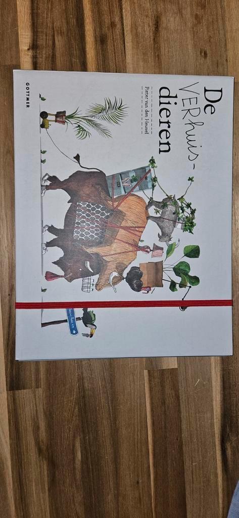 Pieter van den Heuvel - De Verhuisdieren, Boeken, Prentenboeken en Plaatjesalbums, Zo goed als nieuw, Ophalen of Verzenden