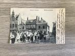 Hellevoetsluis Baantje Kerkstr. Veel volk 1903, Verzamelen, Gelopen, Zuid-Holland, Voor 1920, Verzenden