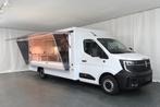 Renault Master (nieuw model) verkoopwagen met ontheffing, Ophalen