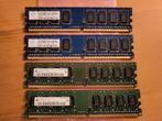 NANYA/Qimonda 1GB DDR2 1Rx8 PC2-6400U-666 DIMM, Computers en Software, RAM geheugen, Ophalen of Verzenden, Zo goed als nieuw, DDR2