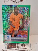 M.Bogarde - Nederland - Topps Chrome Green Sparkle 40/99, Verzamelen, Sportartikelen en Voetbal, Ophalen of Verzenden, Zo goed als nieuw