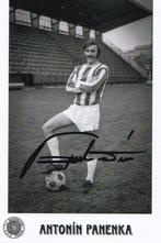 ANTONIN PANENKA Foto met echte handtekening, Verzenden, Zo goed als nieuw, Buitenlandse clubs, Overige typen