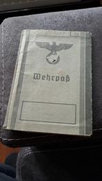 Luftwaffe Wehrpass, Radar, Terschelling, Tiger, Leeuwarden, Verzamelen, Ophalen of Verzenden, Luchtmacht, Nederland, Boek of Tijdschrift