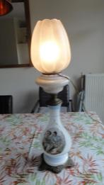 schemerlamp, Ophalen, Gebruikt, Glas, 50 tot 75 cm