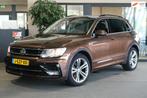 Volkswagen Tiguan 1.4 TSI ACT DSG R-Line Navi Keyless Cam Pd, Stof, 4 cilinders, Grijs, SUV of Terreinwagen