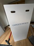 Garderobe verhuis dozen, Ophalen, Doos, Opvouwbaar, Zo goed als nieuw